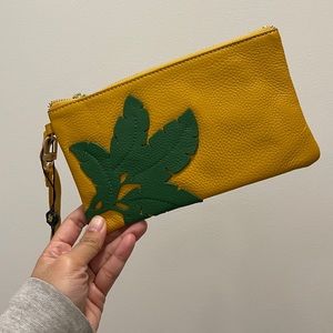 Ora Delphine clutch wristlet with straps